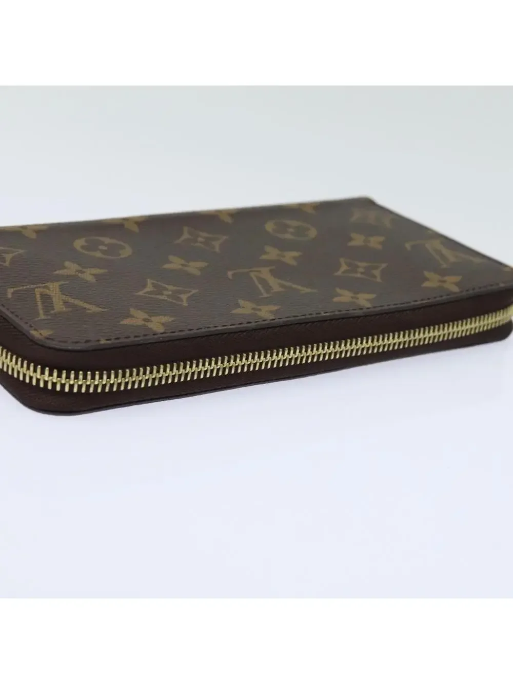Louis Vuitton Zippy Wallet Long Lv Auth #344208L72B